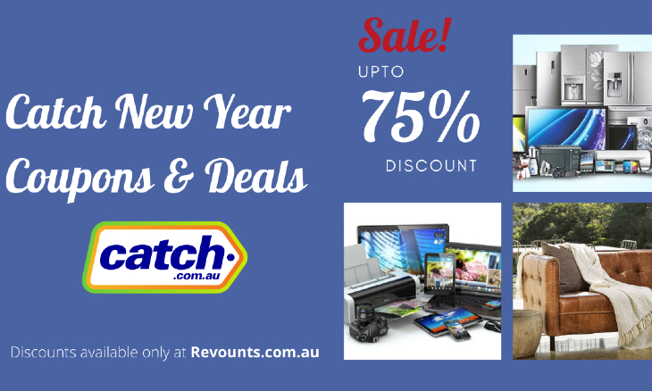 Catch New Year Coupons & Deals